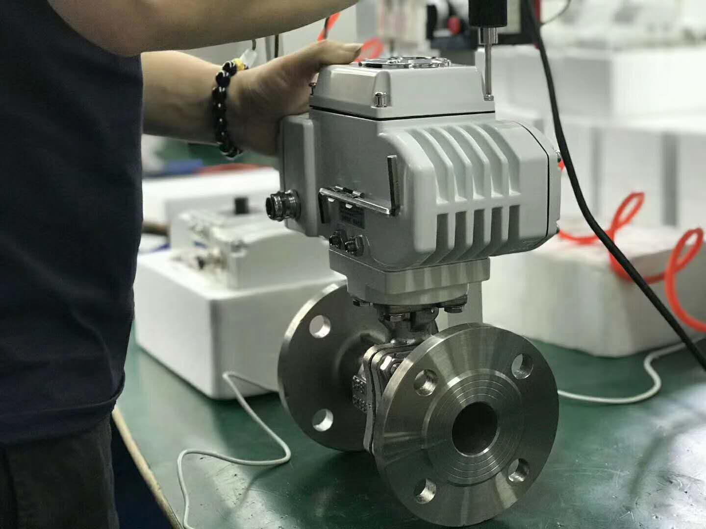 電動(dòng)球閥圖片 電動(dòng)球閥圖片