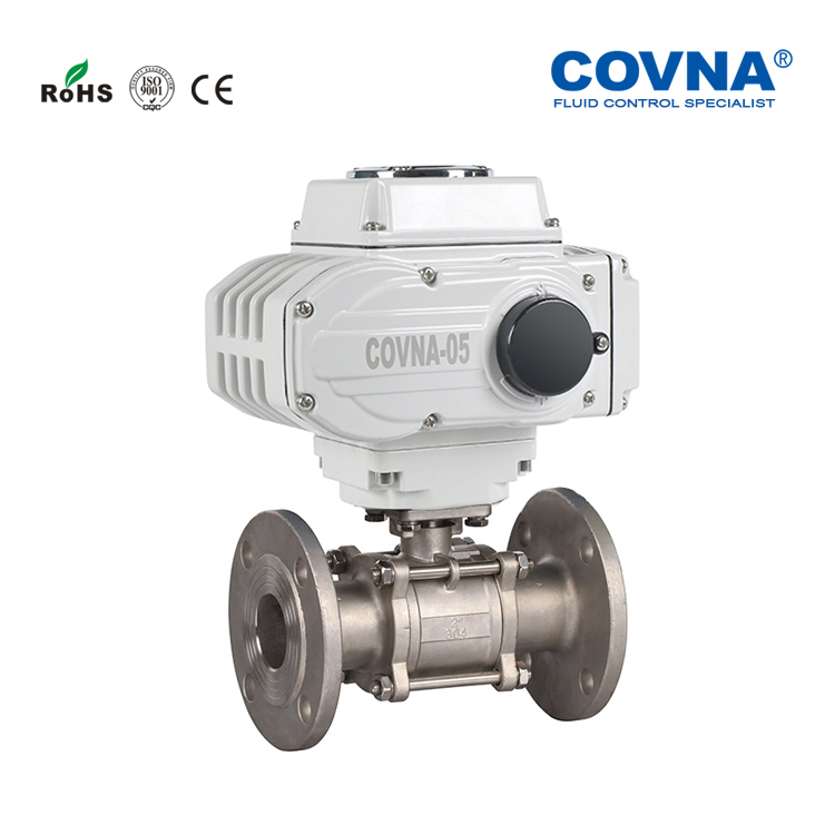 電動固定式球閥