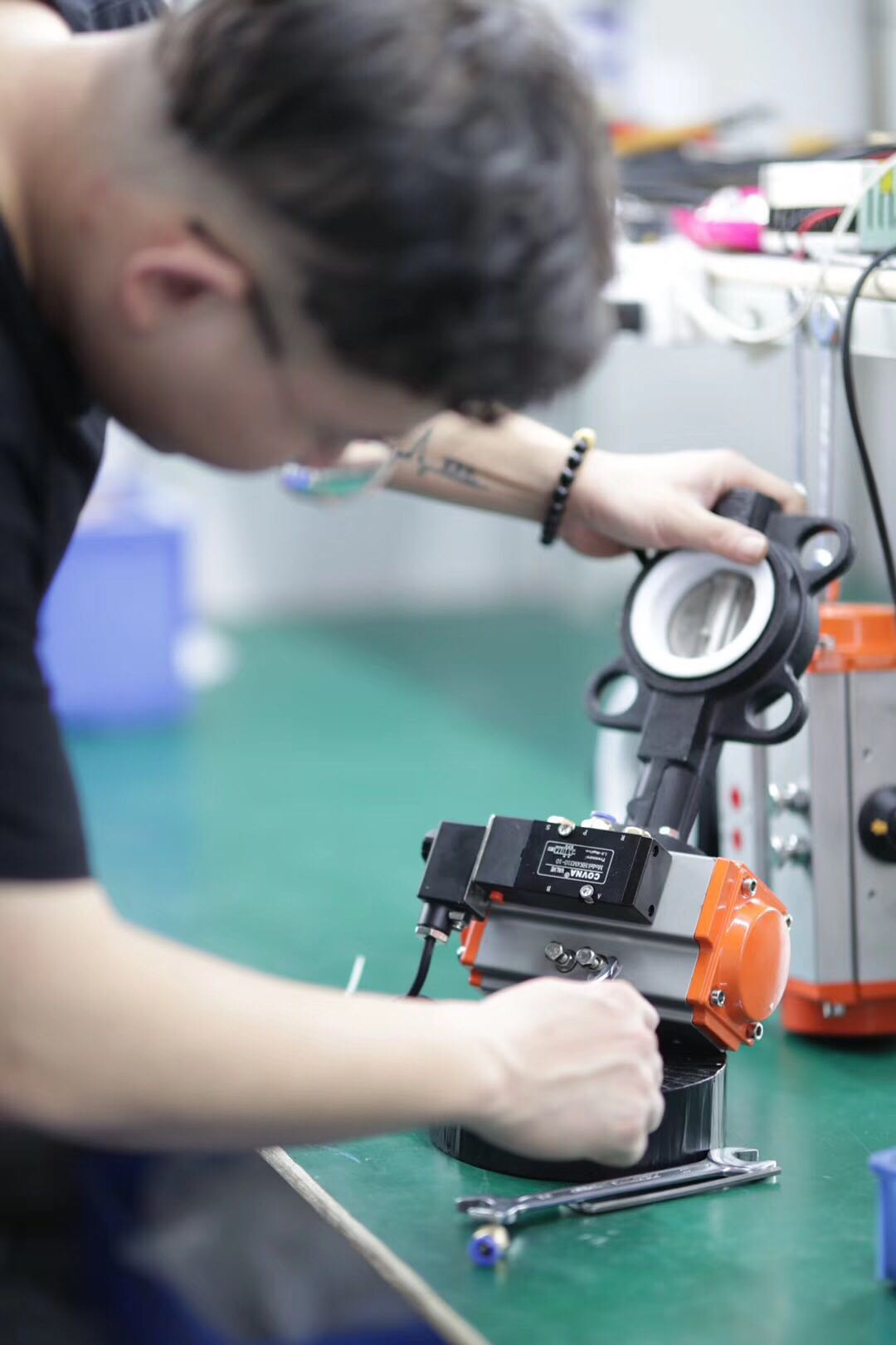 氣動(dòng)蝶閥 氣動(dòng)蝶閥