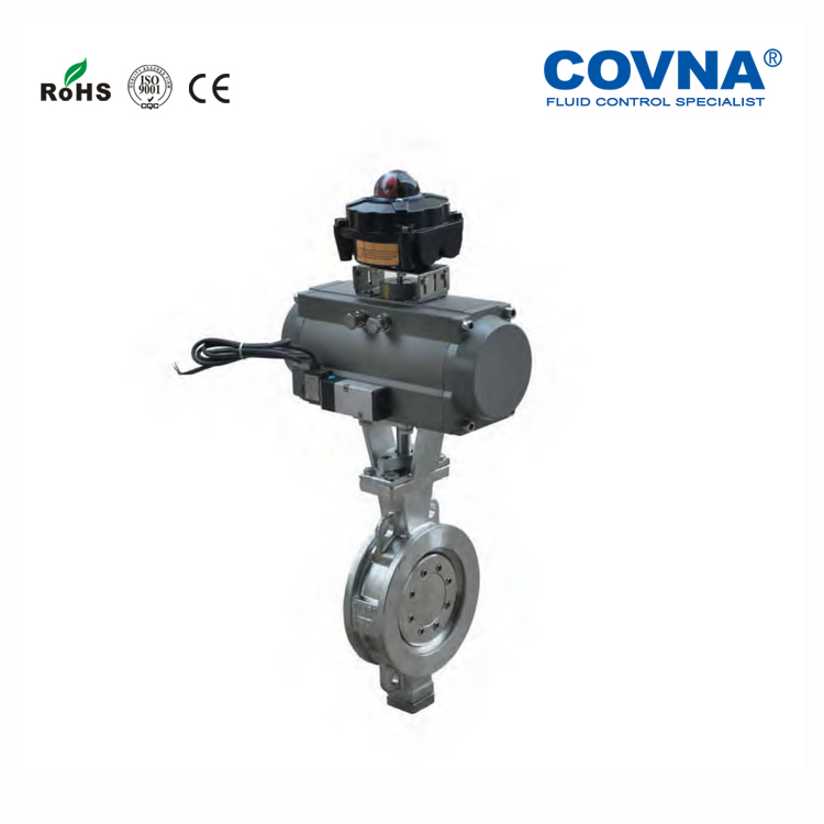 三偏心蝶閥 三偏心蝶閥