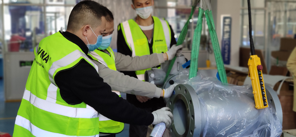 科威納電動(dòng)自控閥門