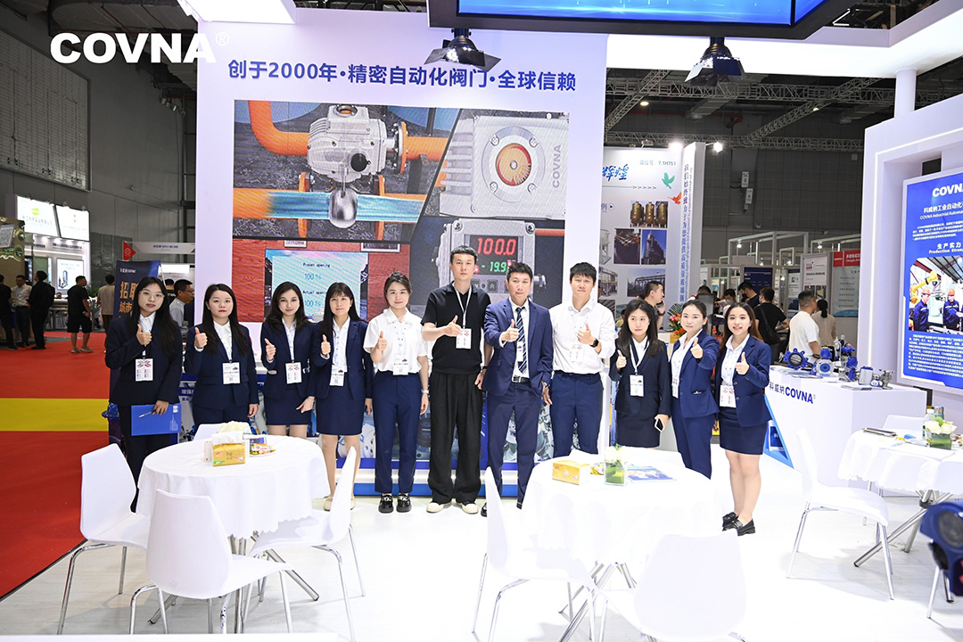 科威納COVNA攜“遠(yuǎn)程智能云組態(tài)控制系統(tǒng)”亮相2025上海國(guó)際水展，賦能工業(yè)遠(yuǎn)程閥控新時(shí)代