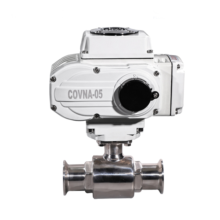 HK60-Q-W電動(dòng)衛(wèi)生級(jí)卡箍快裝二通球閥