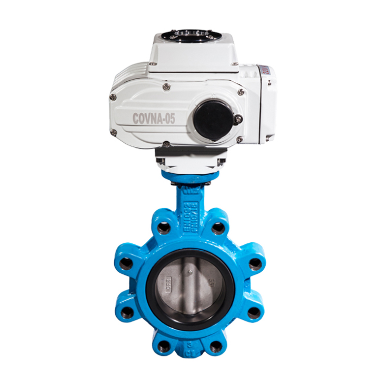 HK60-D-M電動(dòng)美標(biāo)鑄鐵軟密封凸耳式蝶閥