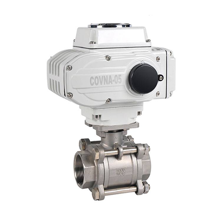  HK60-Q-3PS電動(dòng)三片式內(nèi)螺紋二通球閥