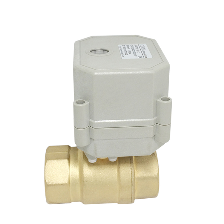 精小型電動球閥（連接方式、材質、調節(jié)型、尺寸、防爆可選）