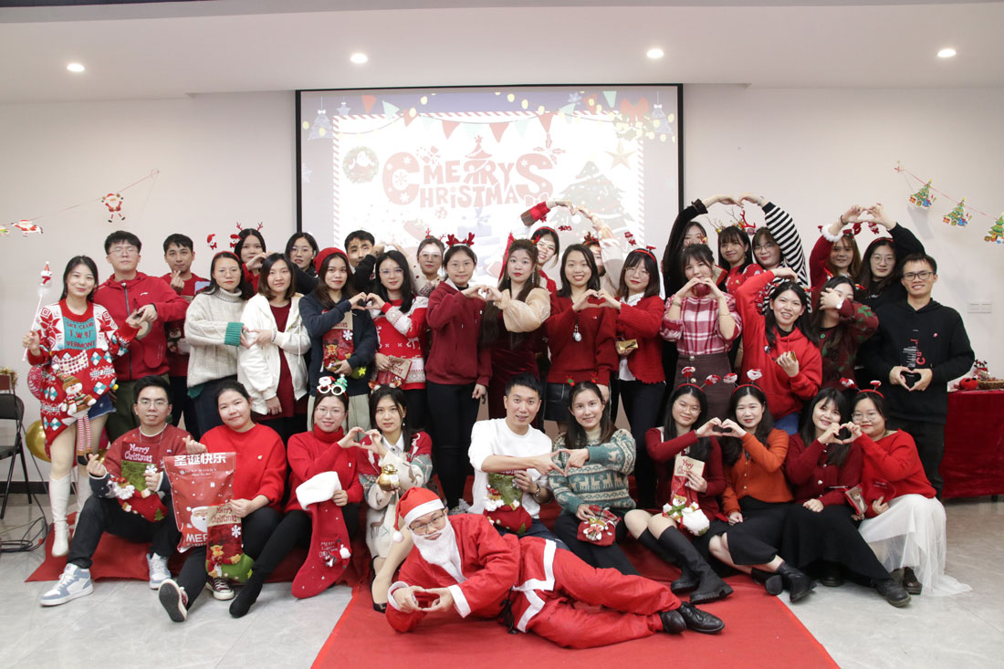 2021年科威納閥門(mén)圣誕節(jié)party