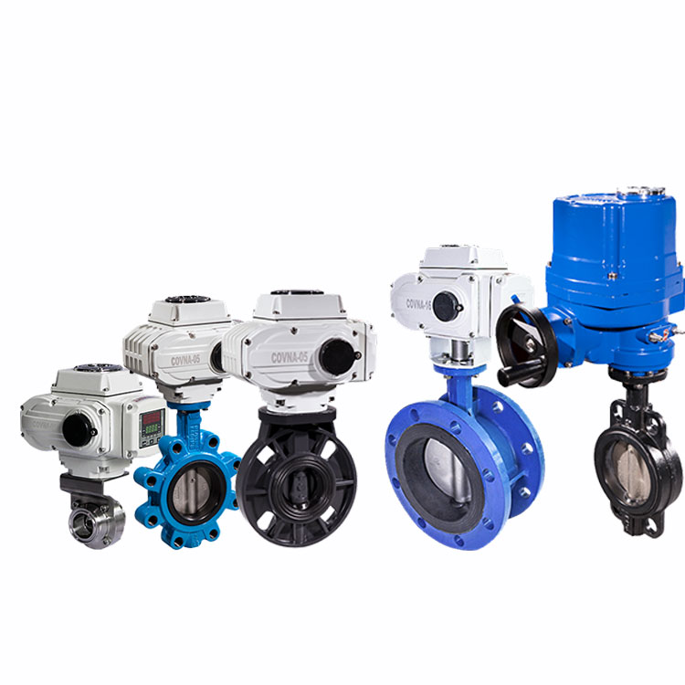 電動蝶閥、電動開關(guān)閥（連接方式、材質(zhì)、調(diào)節(jié)型、防爆可選）