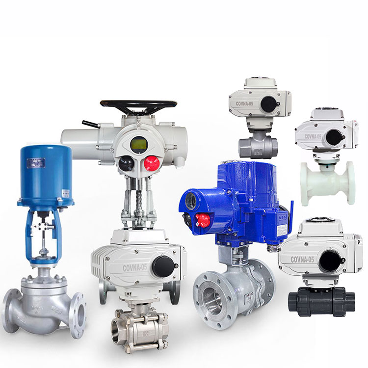 電動球閥、電動開關閥（連接方式、材質、調節(jié)型、防爆可選）