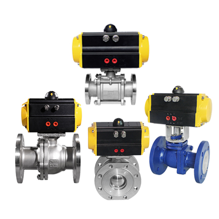 氣動球閥（連接方式、材質、調節(jié)型、防爆可選）