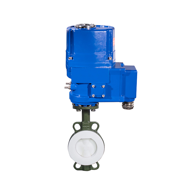 HK60Q-EX-D防爆電動襯氟蝶閥（可選材質）