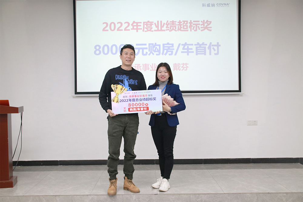 2022年度頒獎(jiǎng)儀式