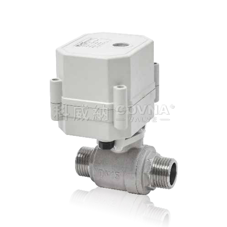 微型電動不銹鋼外螺紋球閥_T15-S2-C系列